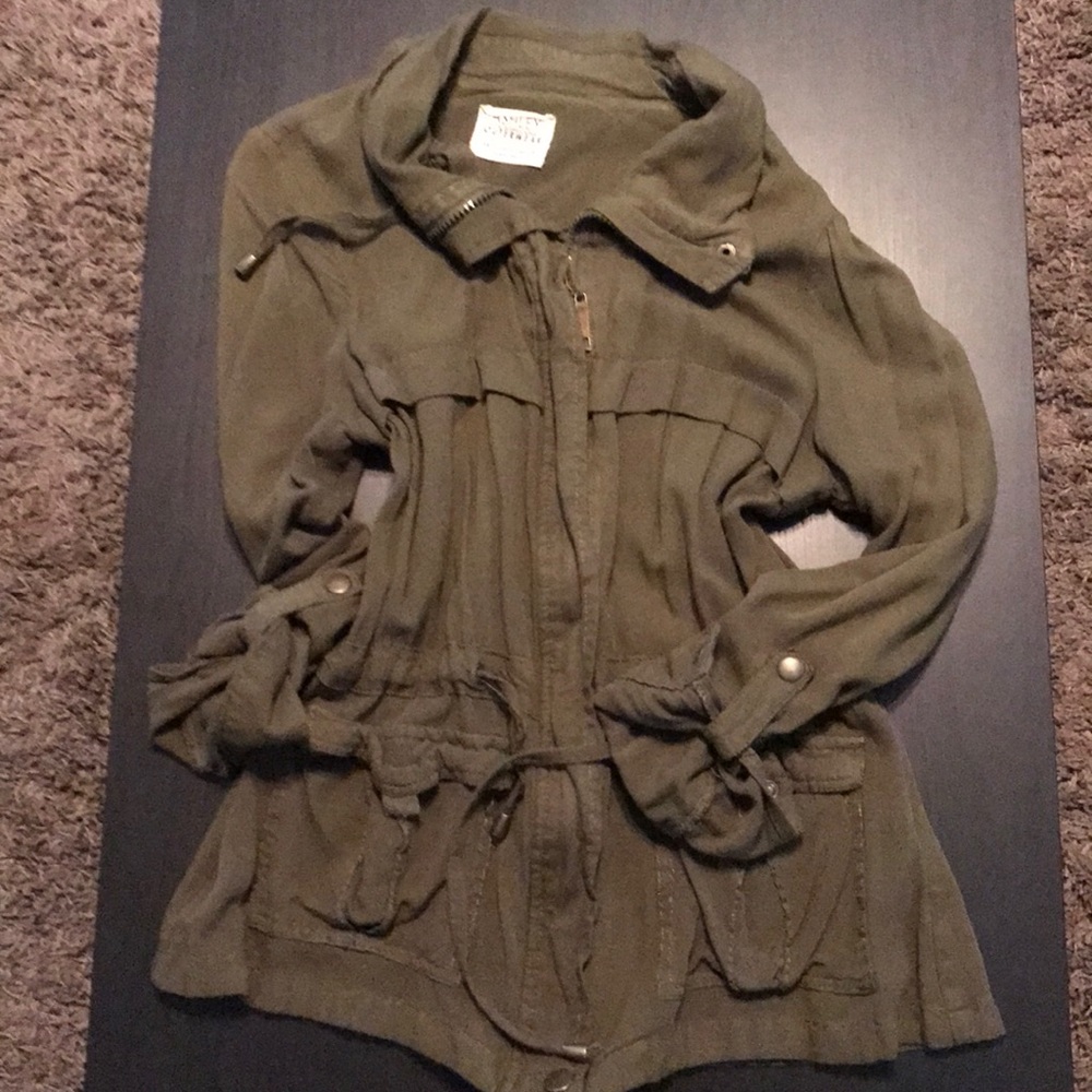 Green Utility Top